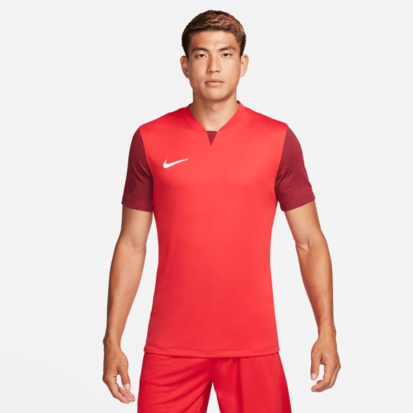 Nike Trophy V SS Football Shirt Uni Red/Team Red